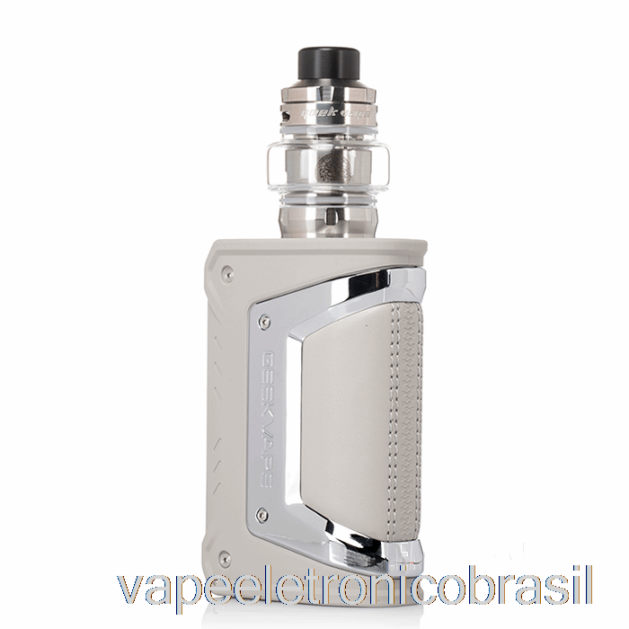 Vape Eletrônico Geek Vape L200 Classic 200w Starter Kit Cinza Vulcânico